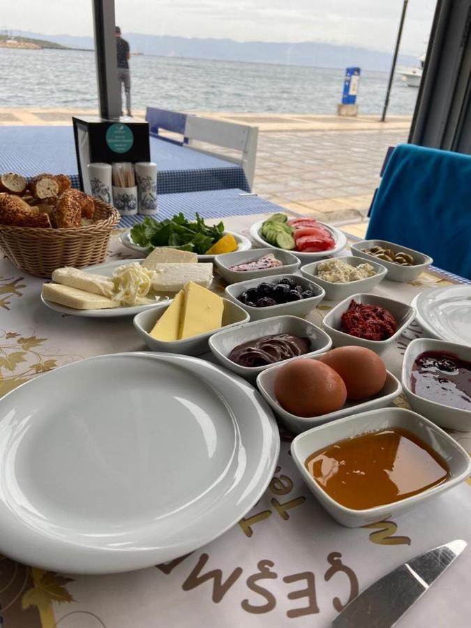 Marin Hotel Cesme Ngoại thất bức ảnh
