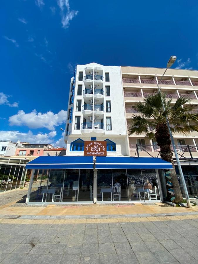 Marin Hotel Cesme Ngoại thất bức ảnh