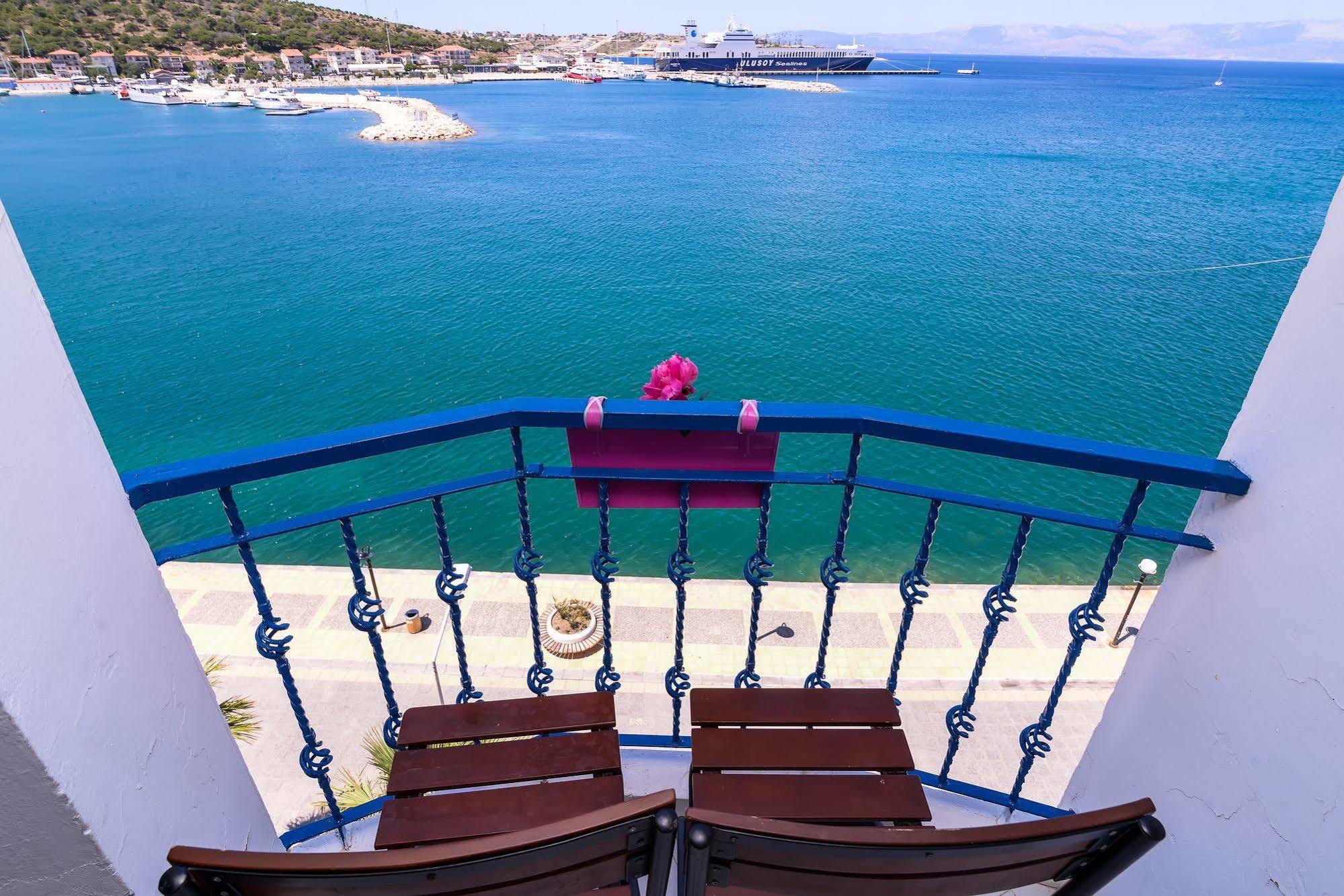 Marin Hotel Cesme Ngoại thất bức ảnh